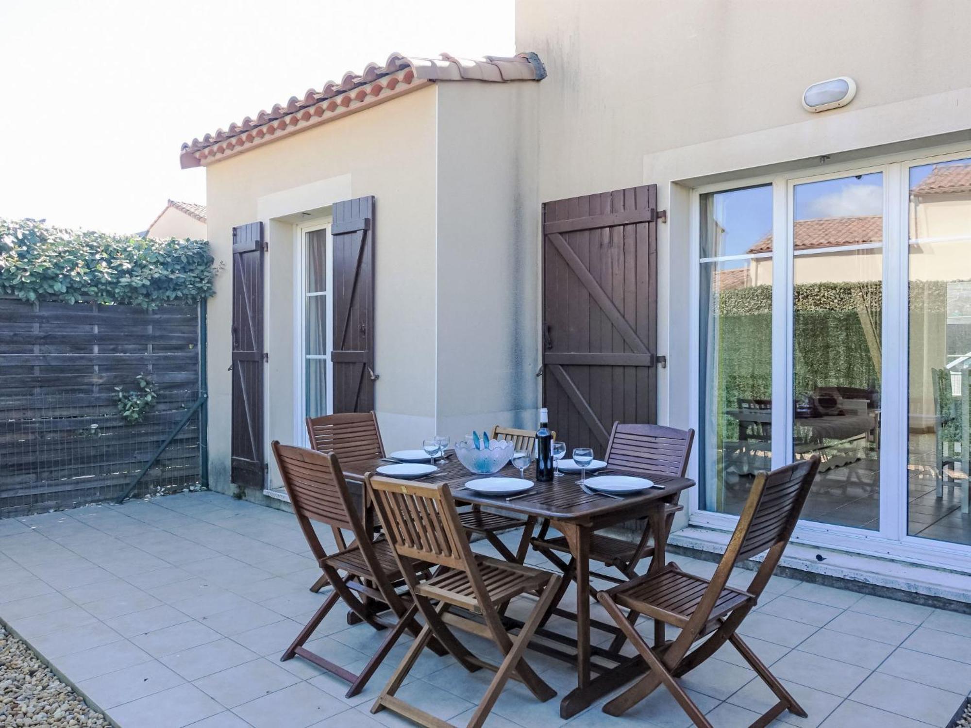 Holiday Home Les Grandes Bleues 3 By Interhome Narbonne-Plage Exterior foto